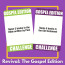 Lyrically Correct - A Music Trivia Game - Revival: The Gospel Edition: Family Party Laughing Singing Communicating Card Game