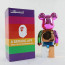 Bearbrick A Bathing Ape 25th Anniversary Edition 400% Figure 28cm 11.02inches