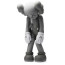 KAWS Small Lie Companion Vinyl Figure 28cm 11.02inches Grey