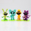Smiling Critters Figures 9cm 3.5inches Box of 8 