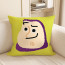 Disney Toy Story Buzz Lightyear Green Background Soft Stuffed Plush Pillow Multiple Sizes
