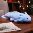 Blue Axolotl Plush Toy 80cm 31.5inches