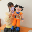 Goku From Dragon Ball Large Plush Toy Multiple Sizes
