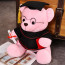 Graduation Bear Soft Stuffed Plush Pink