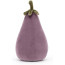 Jellycat Amuseables Vivacious Vegetable Aubergine Small Soft Stuffed Plush 16cm 6.29inches