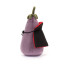 Jellycat Amuseables Vivacious Aubergine Vampire Soft Stuffed Plush 16cm 6.29inches