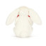 Jellycat Bashful Red Love Heart Bunny Small Soft Stuffed Plush 18cm 7.08inches