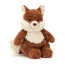 Jellycat Mortimer Fox Soft Stuffed Plush 25cm 9.84inches