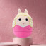 Squishmallows Miss Piggy Muppets Plush Toy 20cm 7.8inches