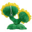 Plants vs Zombies Twin Sunflower Plush Toy 20cm 8inches
