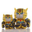 Transformers Bumblebee Plush Toy Multiple Sizes