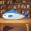 Tuna Fish Soft Stuffed Plush 65cm 25.59inches