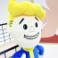 Fall Out 3 Vault Boy Soft Stuffed Plush 33cm 13inches