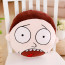 Rick and Morty Smith Soft Stuffed Plush Pillow 35cm 13.77inches