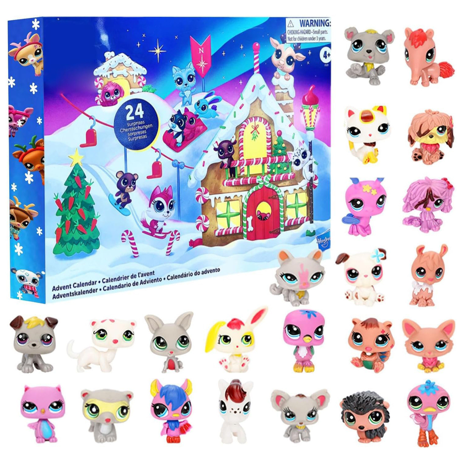 Littlest Pet Shop LPS Advent Calendar 2024 Christmas Countdown