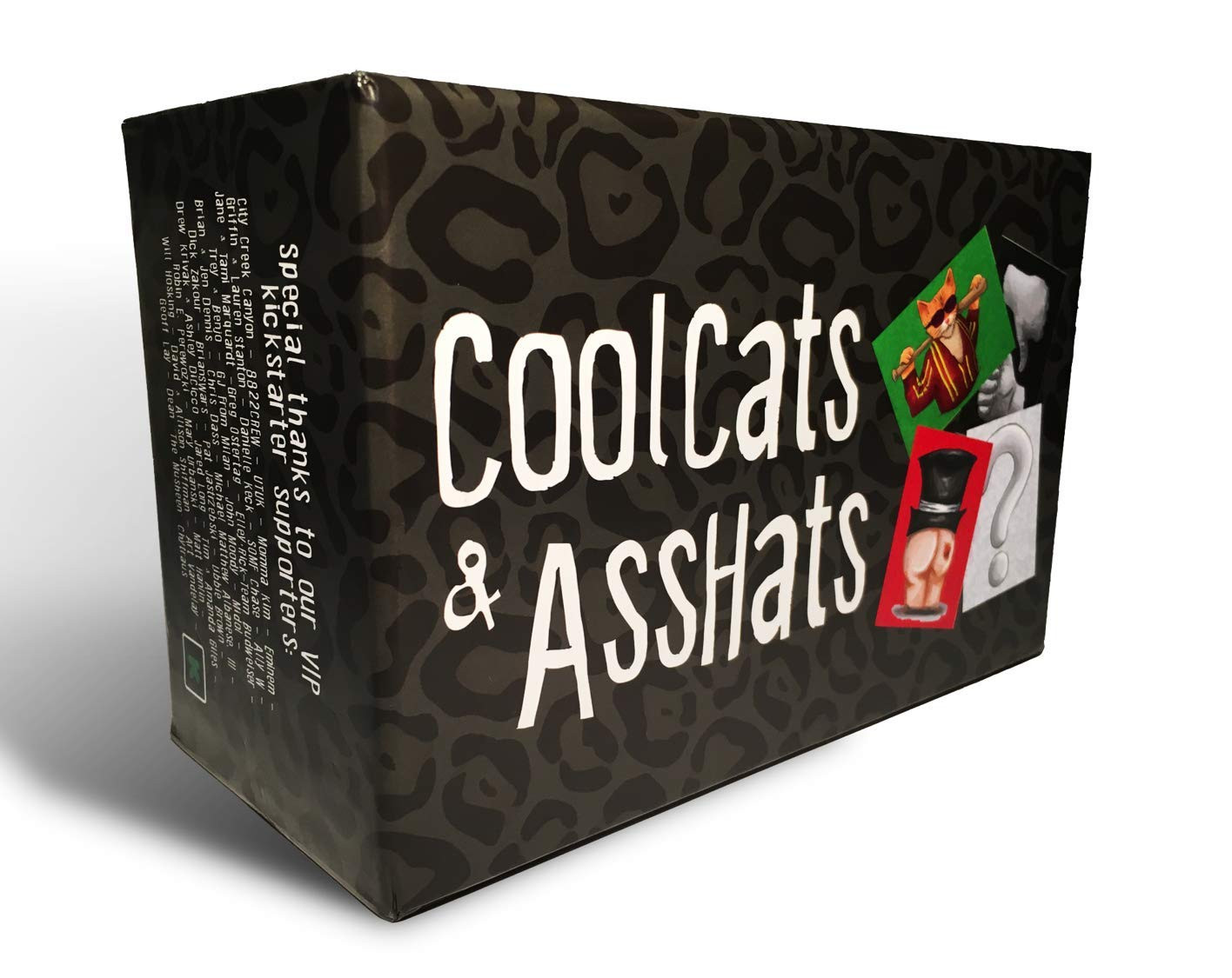 CoolCats & AssHats Party Game