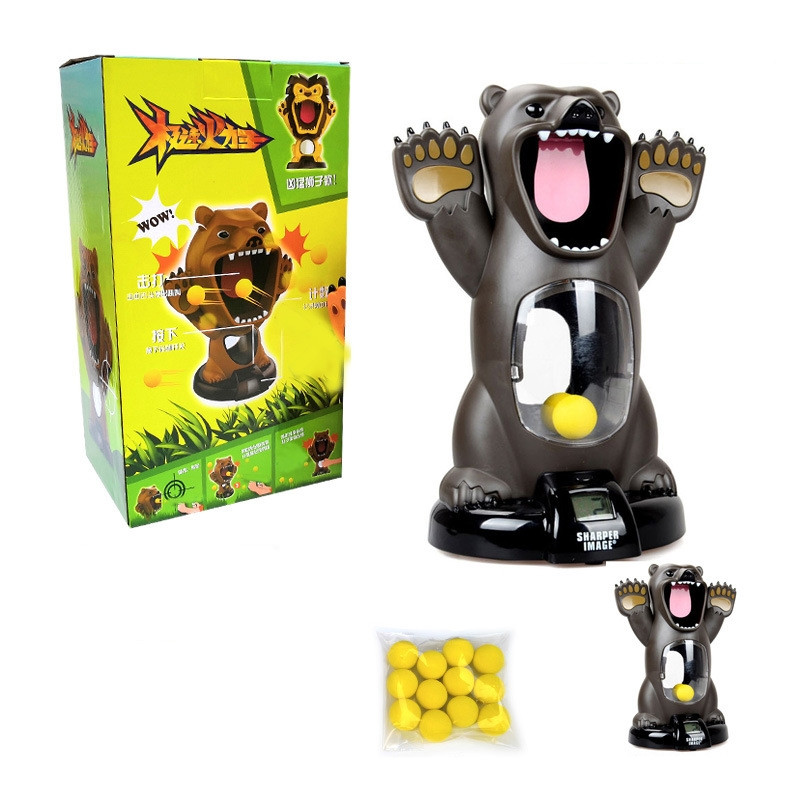 Hungry Bear Electronic Shooting Game