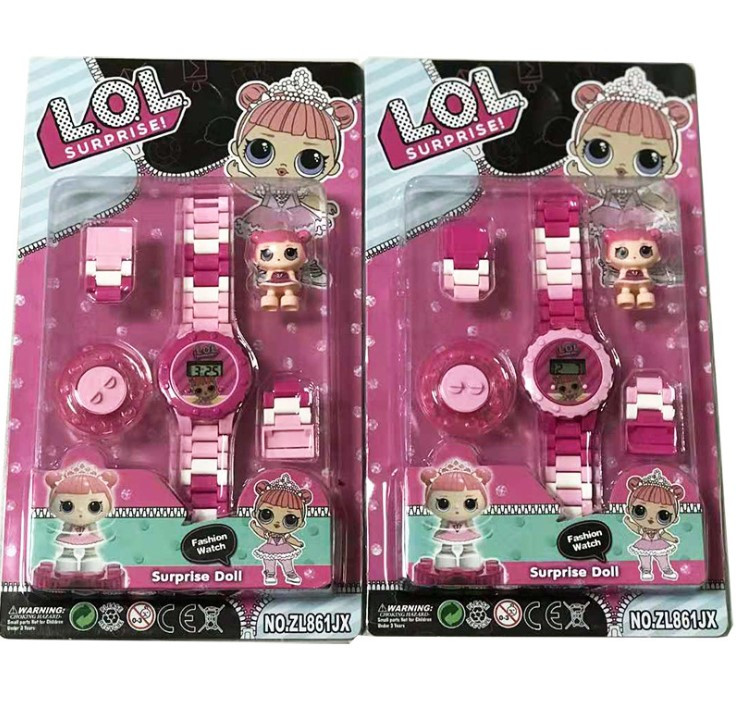 LOL Surprise Doll Digital Watch