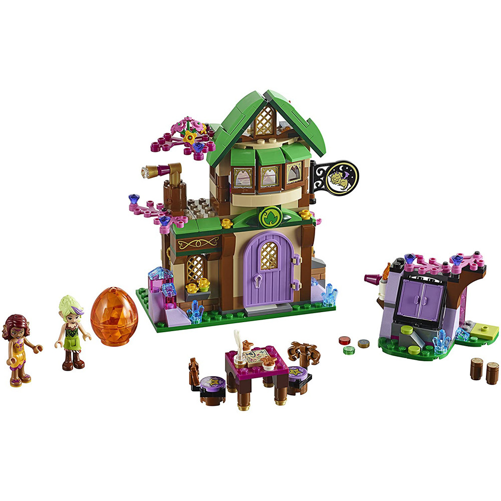 Elves The Starlight Inn 41174 Brick Building Kit