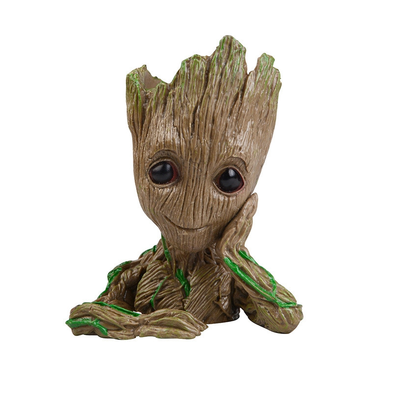 Baby Groot Flowerpot Pen Holder