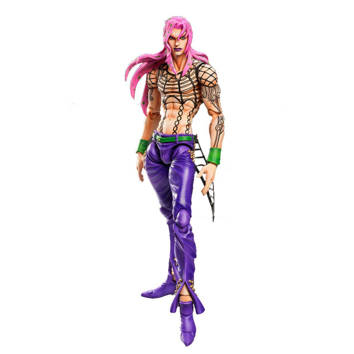 JoJo's Bizarre Adventure Super Action Statue Diavolo Action Figure