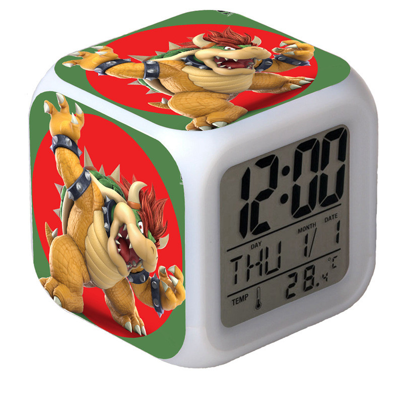 Super Mario Bowser Alarm Clock