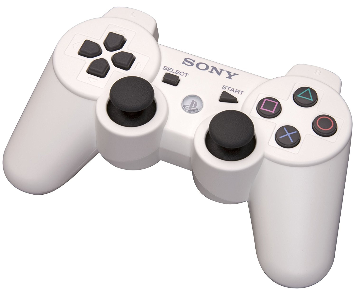 Sony PS3 DualShock 3 Wireless Controller White