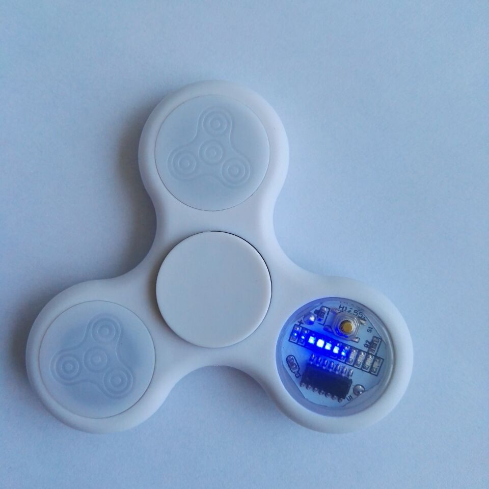 I Love You LED Fidget Spinner