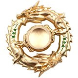 Heytech Golden Chinese Dragon Solid Metal Fidget Spinner