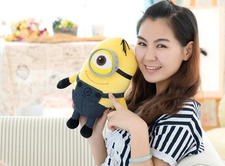 Giant Stuffed Minion - 1 Foot