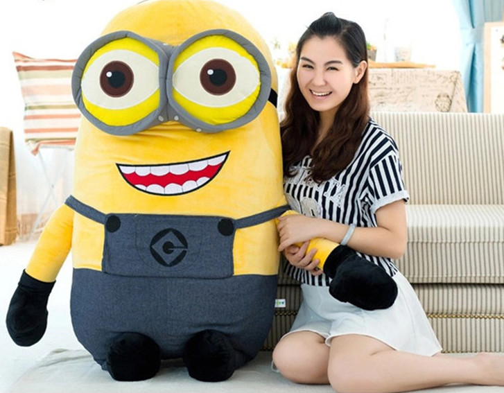 Giant Stuffed Minion - 4 Feet
