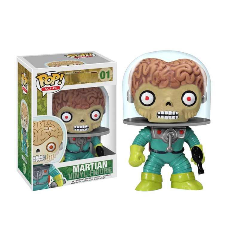 Funko Pop Martian Mars Attacks Vinyl Figure 01