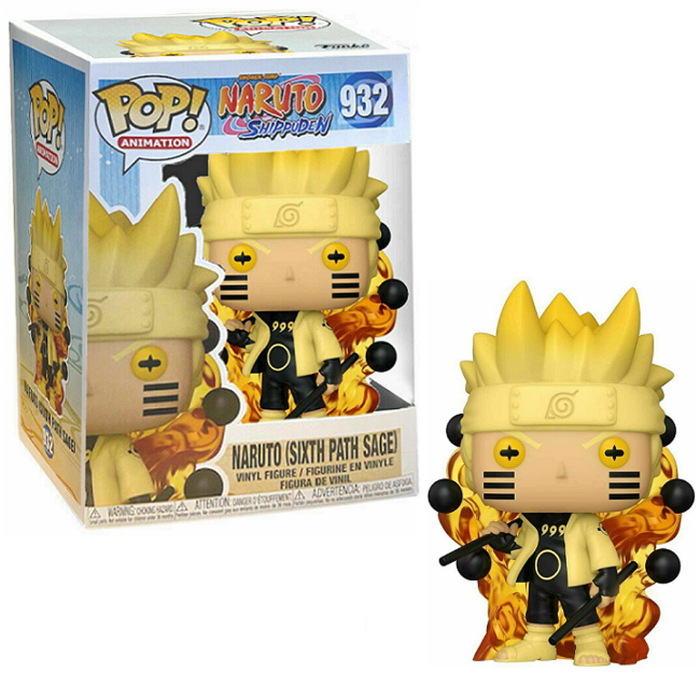 Funko Pop Naruto Six Path Sage #932 Vinyl Figure