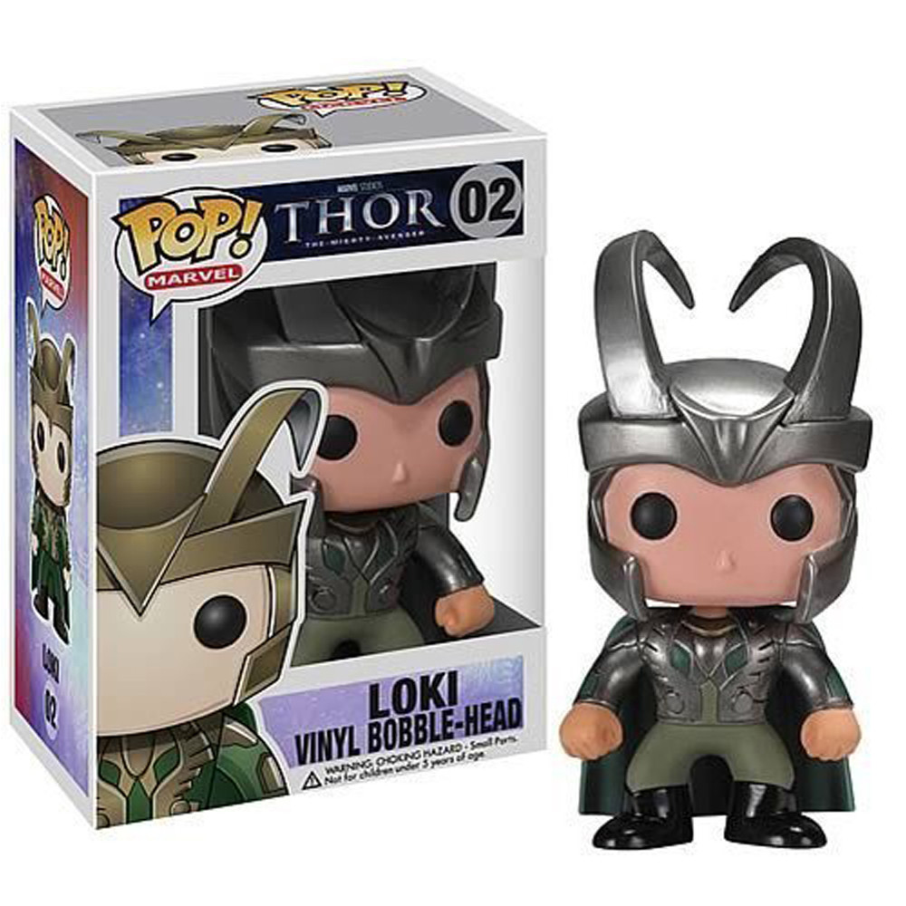 Funko Pop Loki Bobble #02 Vinyl Figure