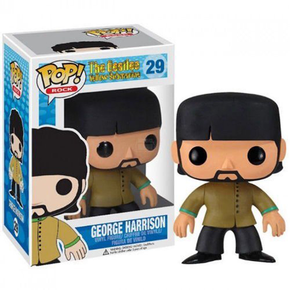 Funko Pop The Beatles George Harrison $29 Vinyl Figure