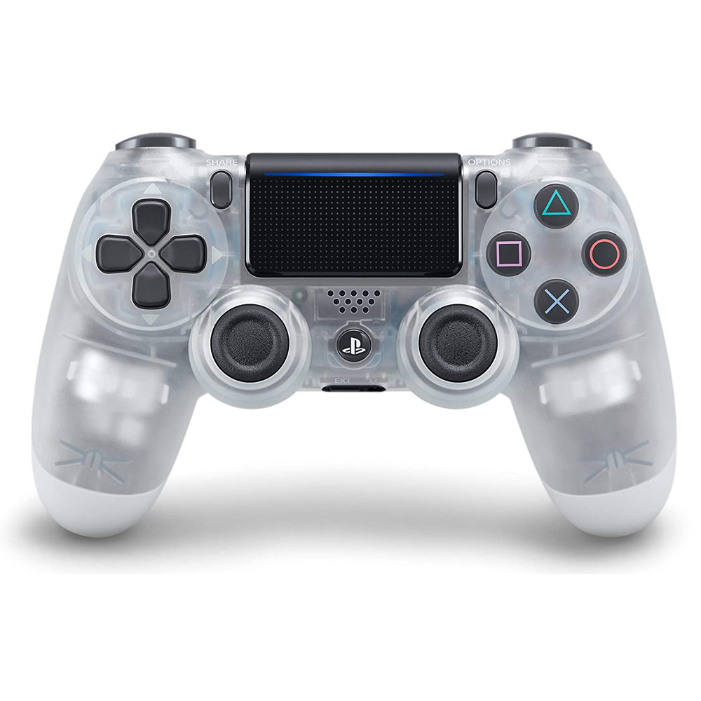 DualShock 4 Wireless Controller for PlayStation 4 - Crystal