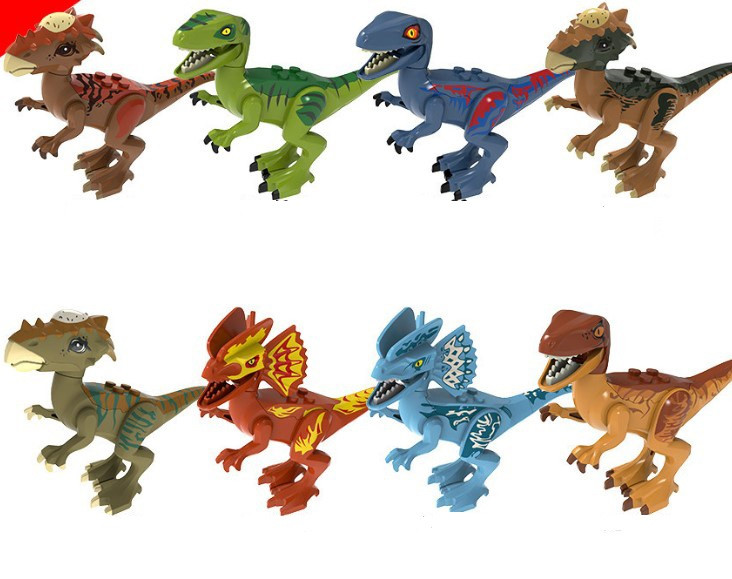 Lego Movie Raptor Complete Collection