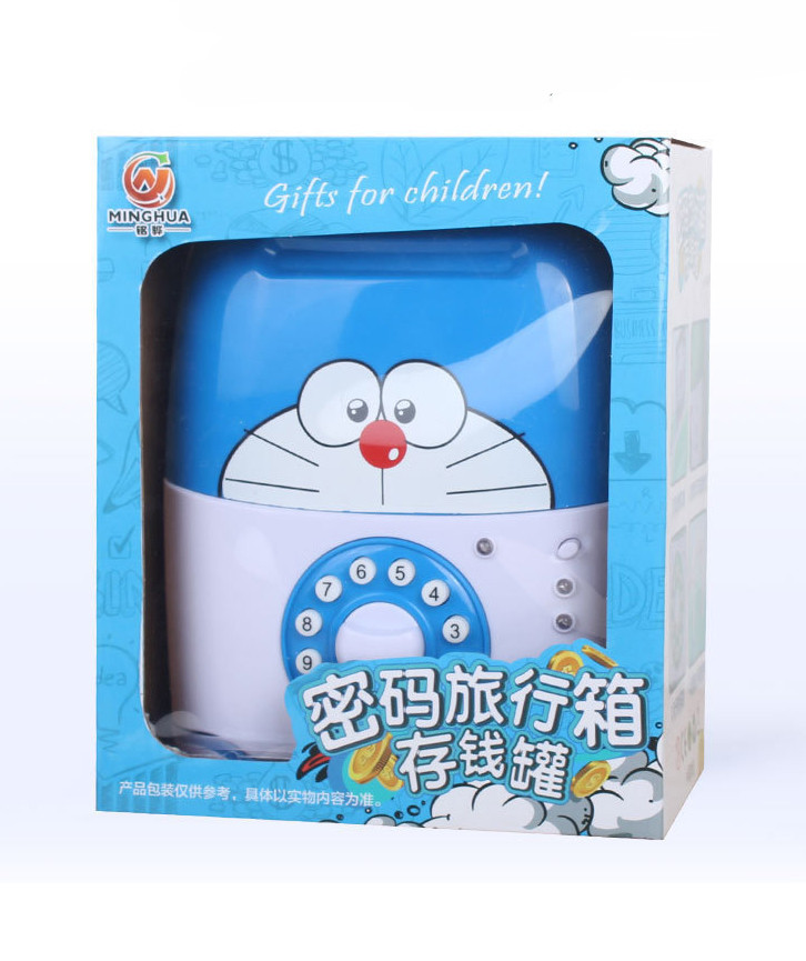 Doraemon Electronic Piggy Bank