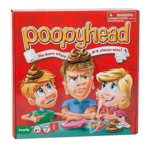Poopyhead Card Game