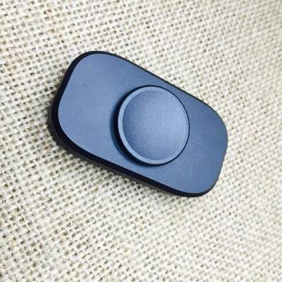 Small Heavy Stubby Aluminum Fidget Spinner