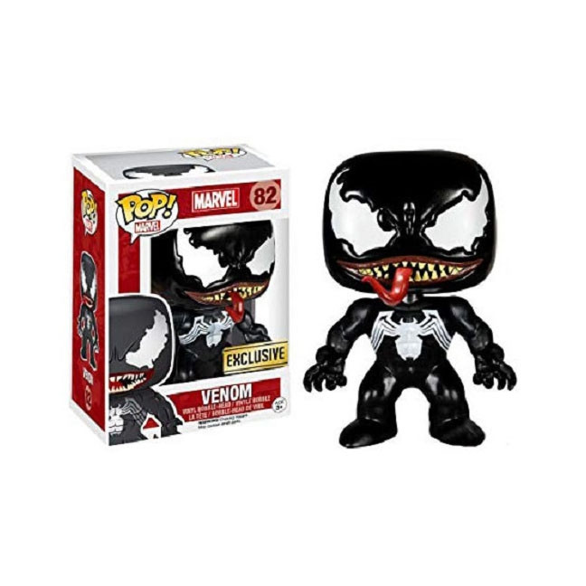 Funko Spider-Man POP! Marvel Venom Exclusive Vinyl Bobble Head #82