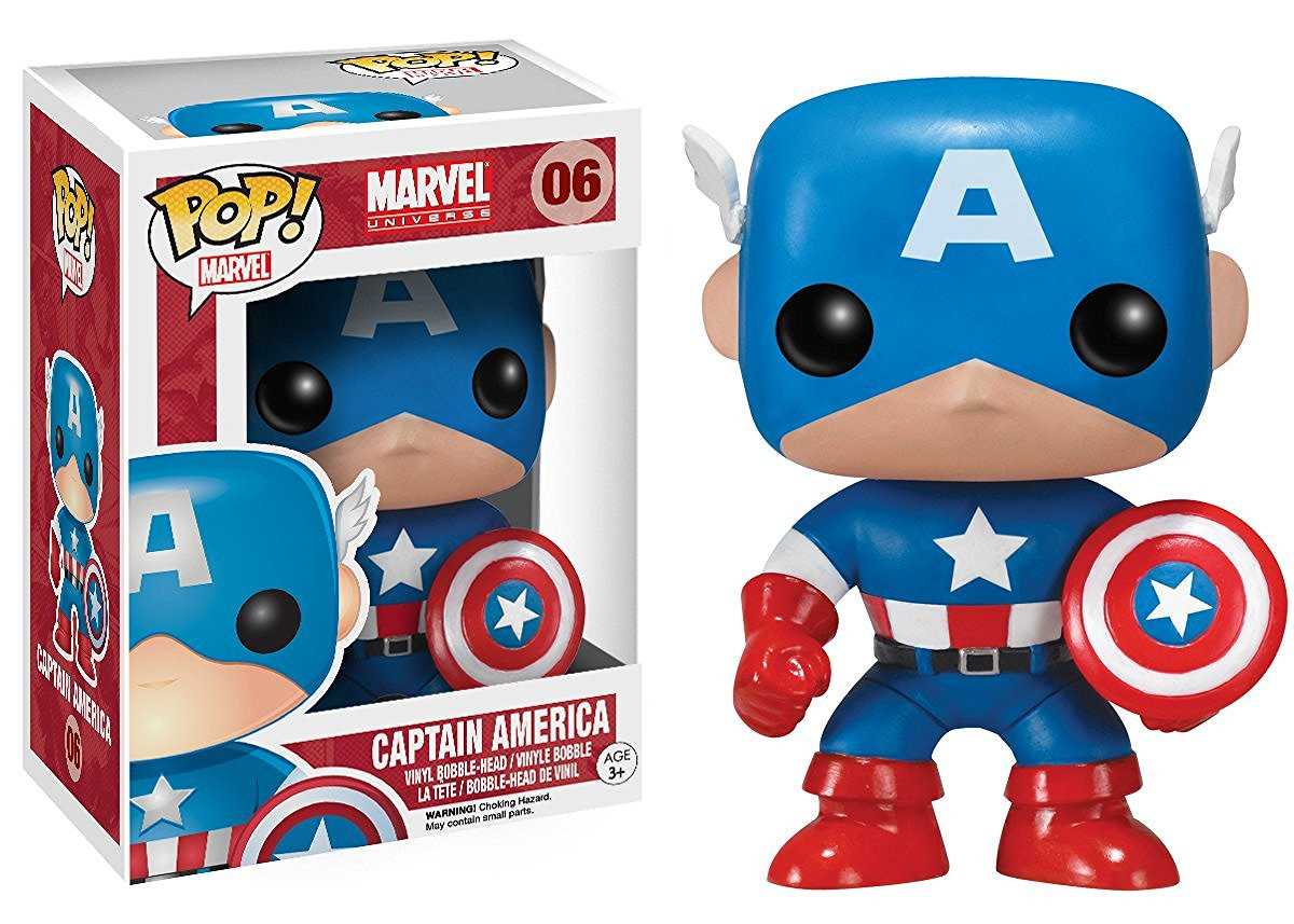 Funko POP! Captain America