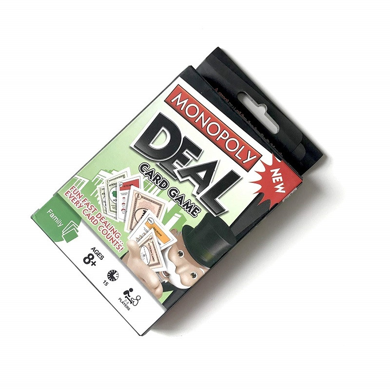 Monopoly Deal Card Game