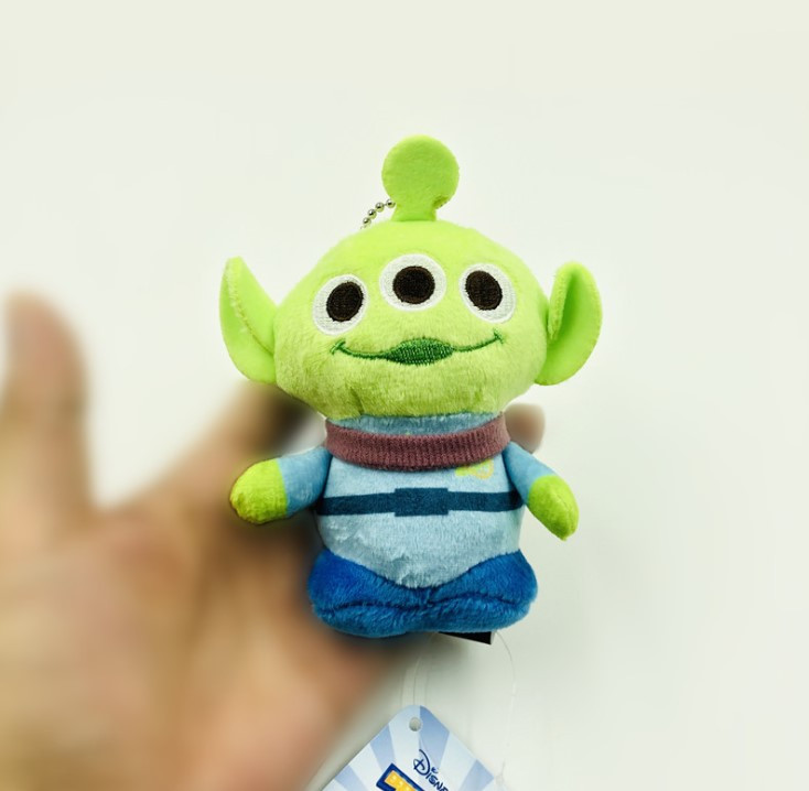 Plush Keychain: Toy Story 4 - Alien