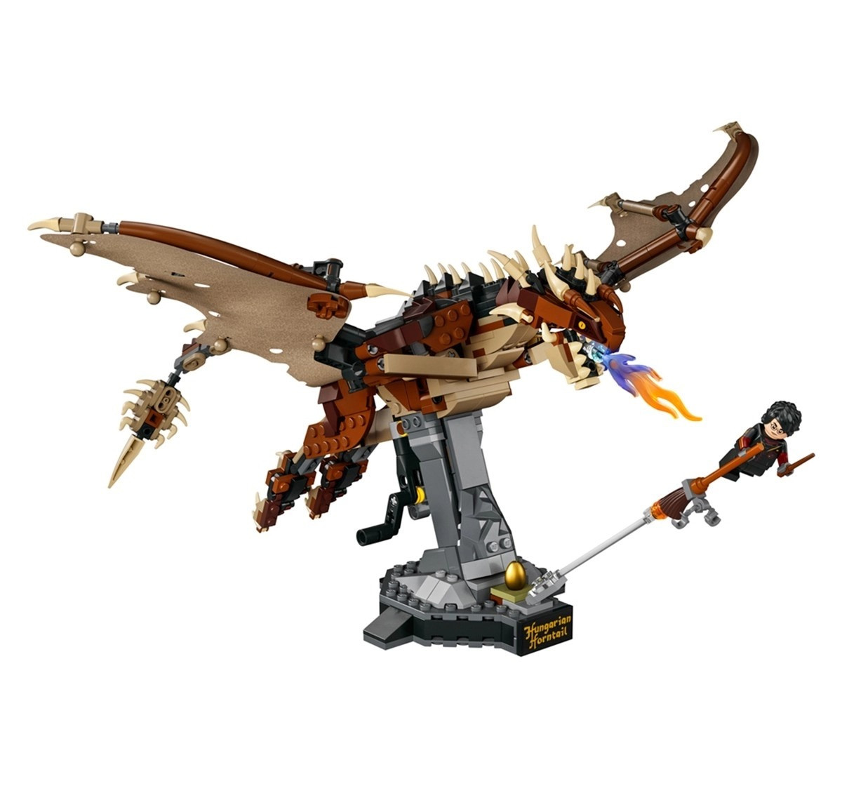 Harry Potter Hungarian Horntail Dragon 76406 Brick Building Kit