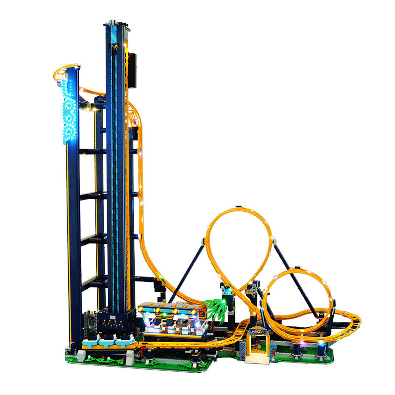 Loop Coaster Icons LED Light Remote Control Lighting Kit