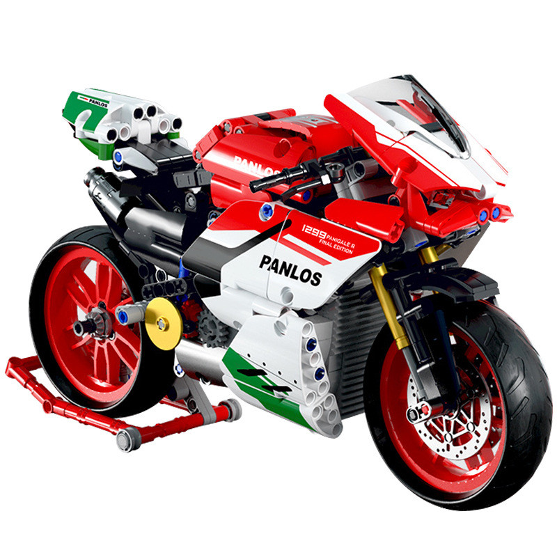 CHIC Block Motorbike Ducati 1299 Custom Brick Building Kit