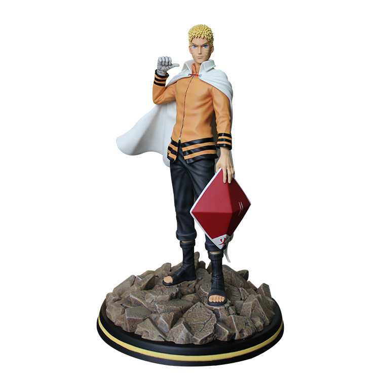 Seventh Hokage Naruto Uzumaki From Naruto GK Figure Statue