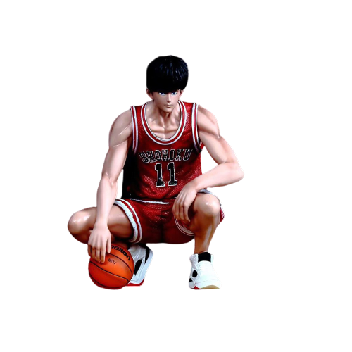 Rukawa Kaede From Slam Dunk GK Figure Statue