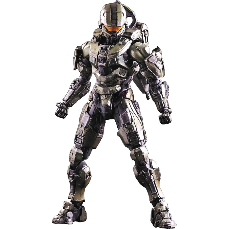 Play Arts Kai Halo Combat Evolved Master Chief Figure Statue